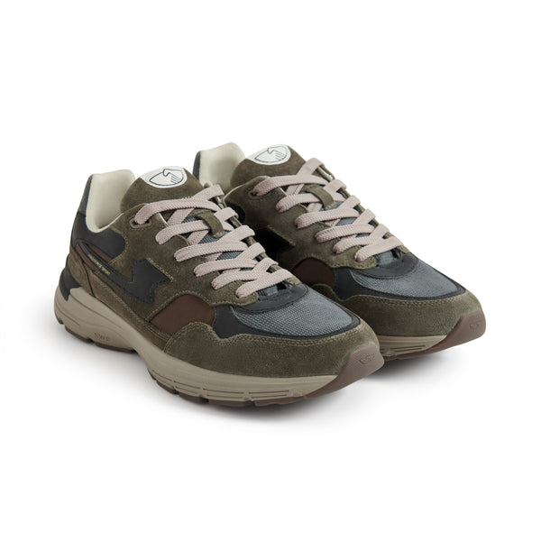 Stepney Workers Club AMIEL S-STRIKE GEO-MERGED WOODLAND