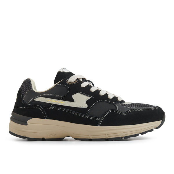 stepney workers club AMIEL S-STRIKE SUEDE MIX BLACK II