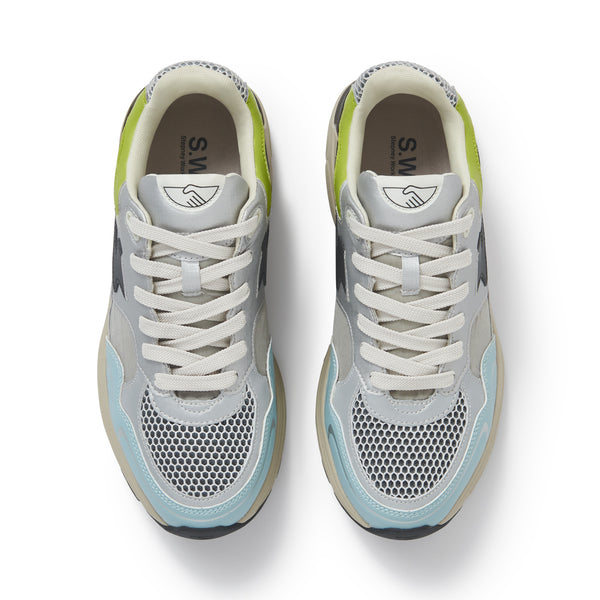 Stepney Workers Club AMIEL S-STRIKE TECH MIX SILVER BLUE