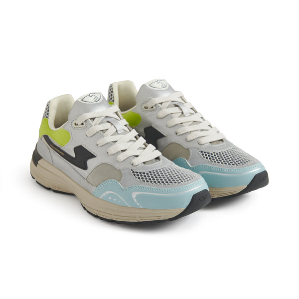 Stepney Workers Club AMIEL S-STRIKE TECH MIX SILVER BLUE