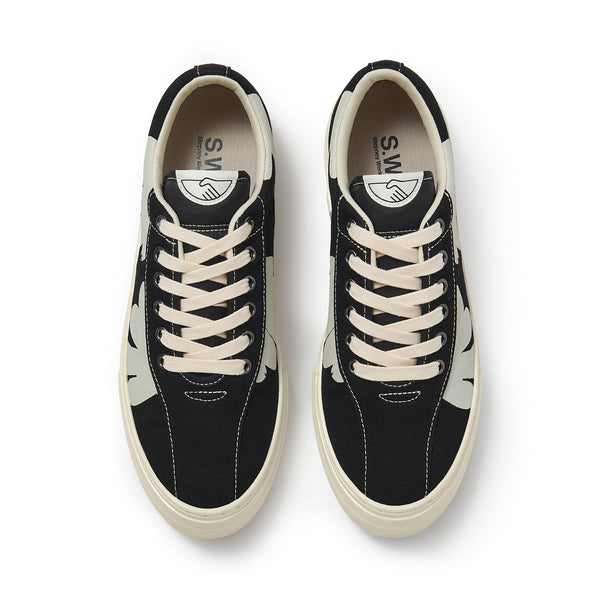 Stepney Workers Club DELLOW CUP SHROOMHANDS CANVAS BLACK-WHITE