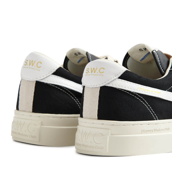 stepney Workers Club DELLOW S-STRIKE CUP CANVAS BLACK-WHITE