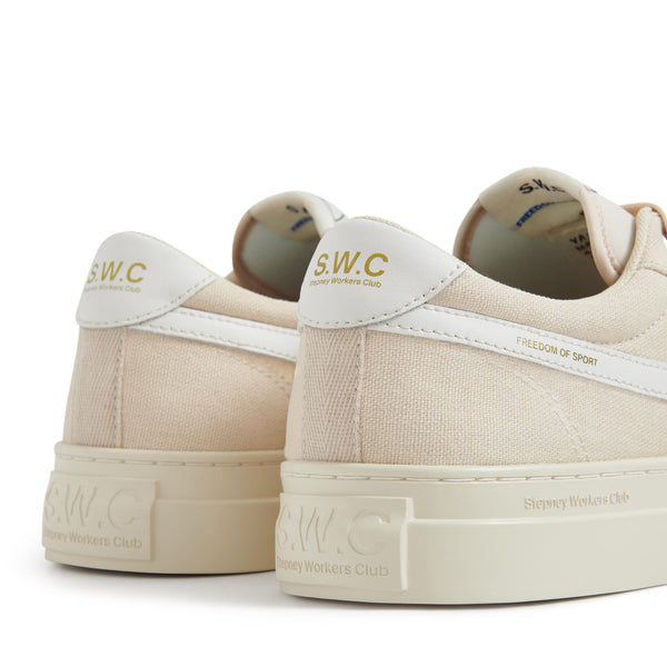 Stepney Workers Club DELLOW S-STRIKE CUP CANVAS ECRU-WHITE