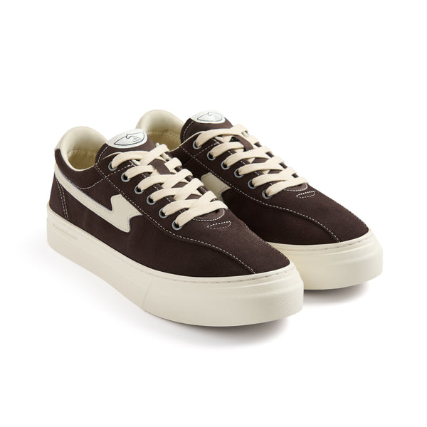 Stepney Workers Club DELLOW S-STRIKE CUP SUEDE DK BROWN