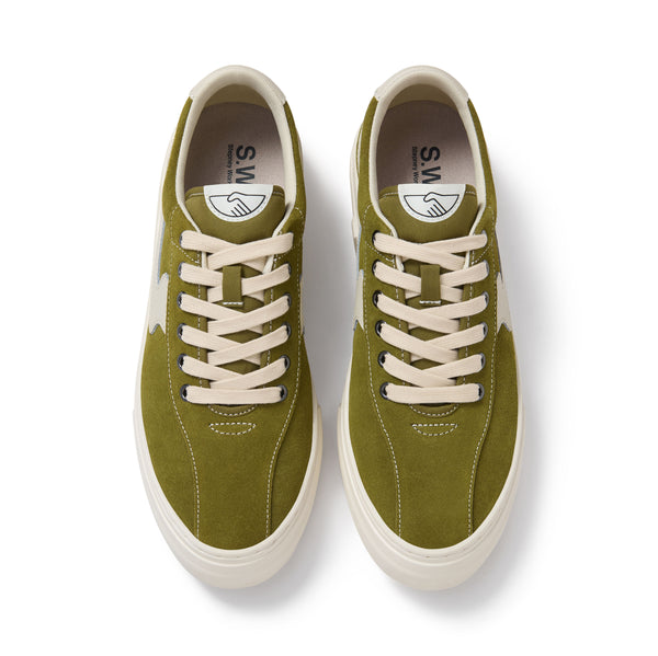 Stepney Workers Club DELLOW S-STRIKE CUP SUEDE MILITARY