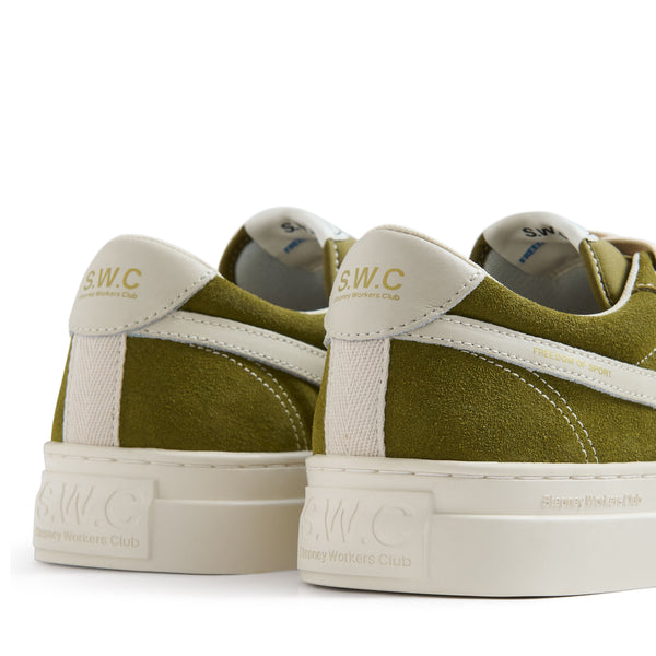 Stepney Workers Club DELLOW S-STRIKE CUP SUEDE MILITARY