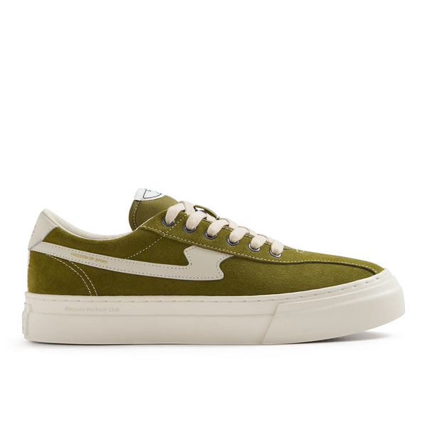stepney workers club DELLOW S-STRIKE CUP SUEDE MILITARY