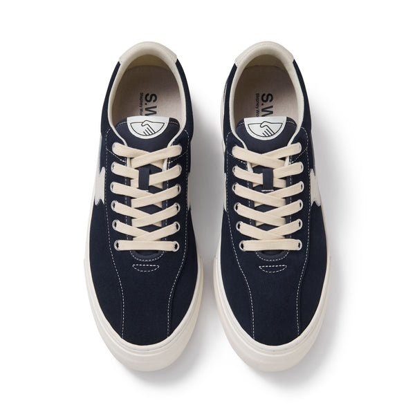 Stepney Workers Club DELLOW S-STRIKE CUP SUEDE NAVY