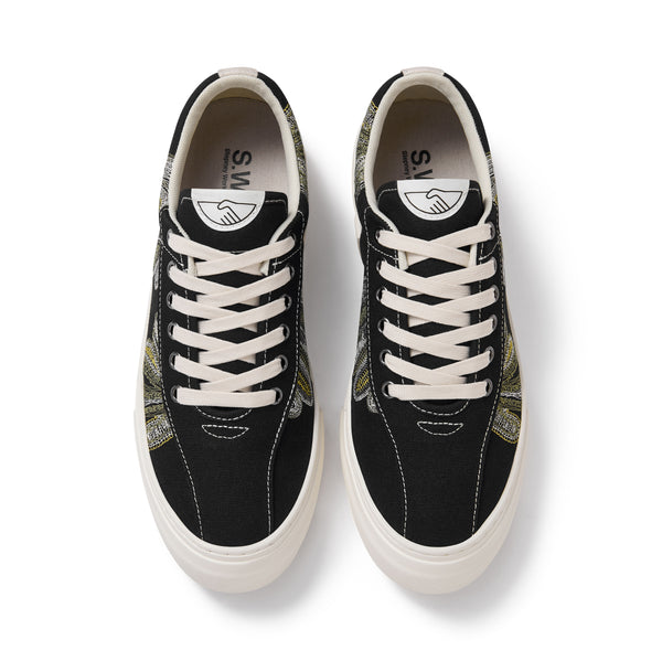 Stepney Workers Club DELLOW SHROOMHANDS REPAIR STITCH BLACK