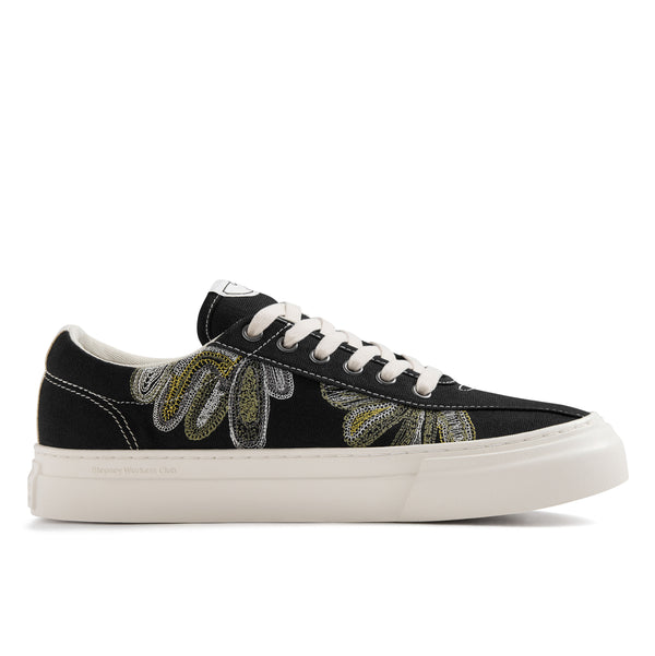 stepney workers club DELLOW SHROOMHANDS REPAIR STITCH BLACK