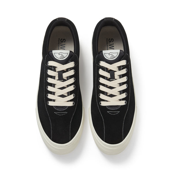 Stepney Workers Club DELLOW SUEDE BLACK *ONLINE EXCLUSIVE*