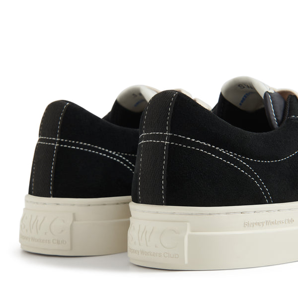 Stepney Workers Club DELLOW SUEDE BLACK *ONLINE EXCLUSIVE*