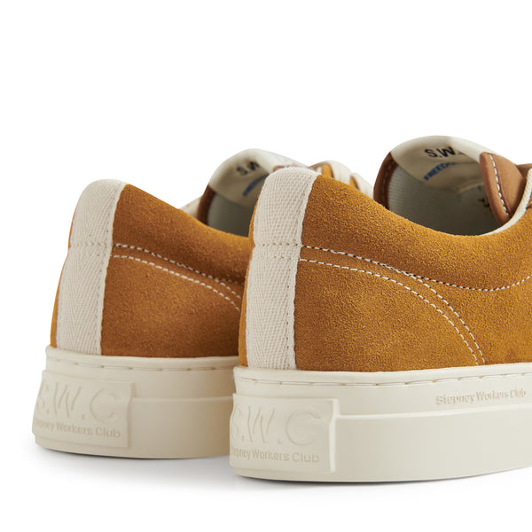 Stepney Workers Club DELLOW SUEDE TAN *ONLINE EXCLUSIVE*