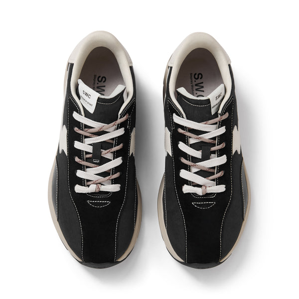 Stepney Workers Club LEGION S-STRIKE SUEDE NYTEK BLACK