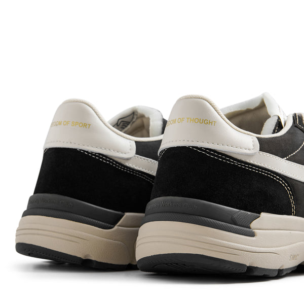 Stepney Workers Club LEGION S-STRIKE SUEDE NYTEK BLACK