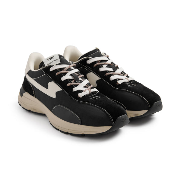 Stepney Workers Club LEGION S-STRIKE SUEDE NYTEK BLACK