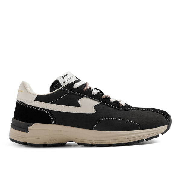 stepney workers club LEGION S-STRIKE SUEDE NYTEK BLACK