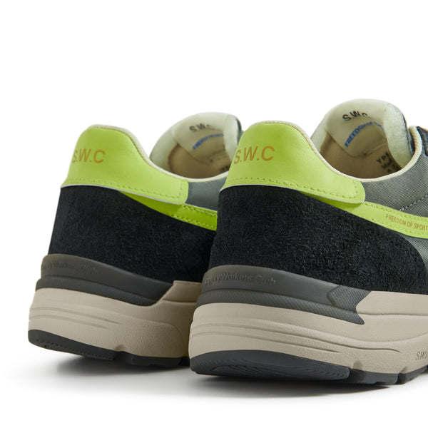 Stepney Workers Club OSIER S-STRIKE GEO-MERGED ASPHALT LIME