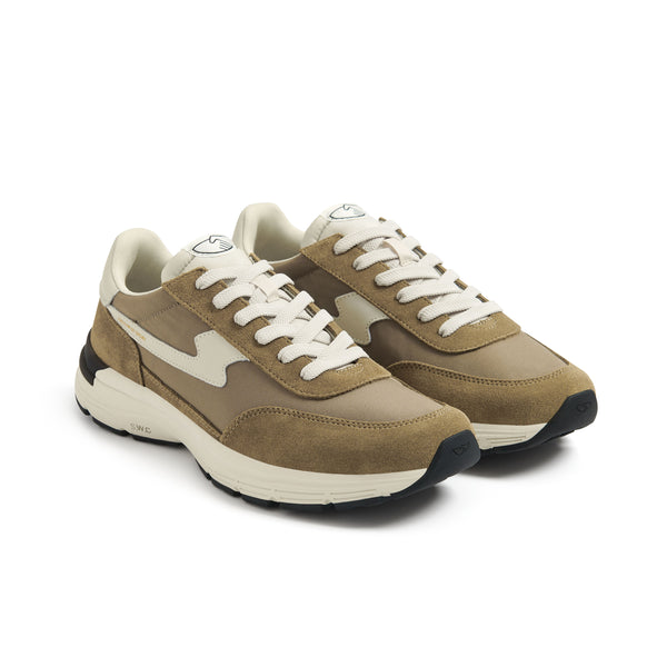 Stepney Workers Club OSIER S-STRIKE SUEDE MIX DESERT