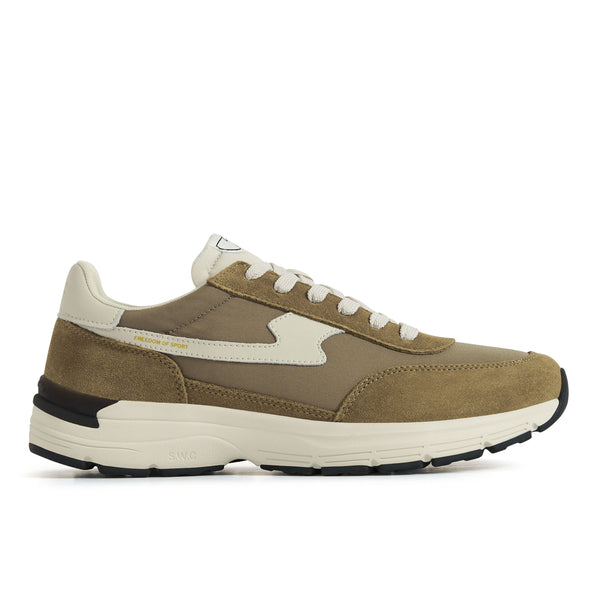 stepney workers club OSIER S-STRIKE SUEDE MIX DESERT