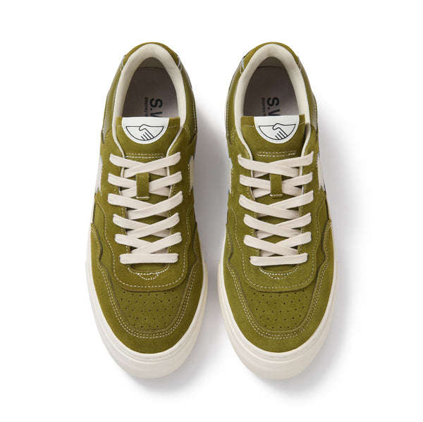 Stepney Workers Club PEARL II S-STRIKE SUEDE MILITARY