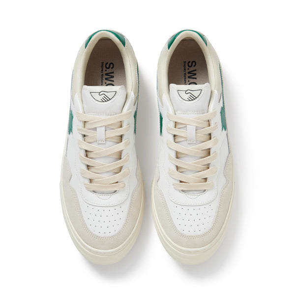 Stepney Workers Club PEARL S-STRIKE LEATHER SPRING GREEN