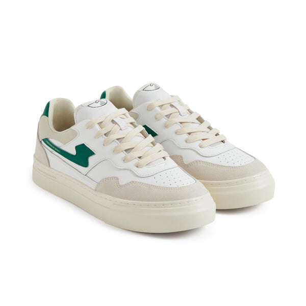 Stepney Workers Club PEARL S-STRIKE LEATHER SPRING GREEN