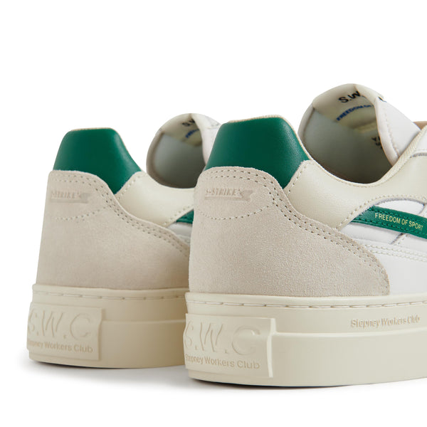 Stepney Workers Club PEARL S-STRIKE LEATHER SPRING GREEN