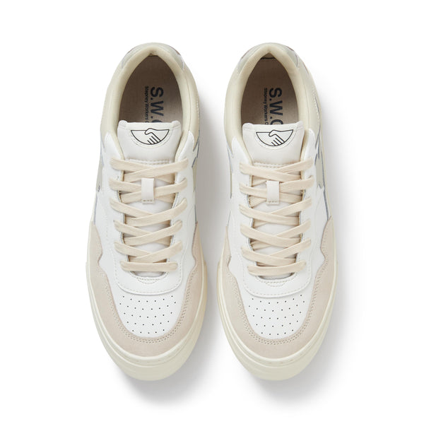 Stepney Workers Club PEARL S-STRIKE LEATHER SPRING WHITE