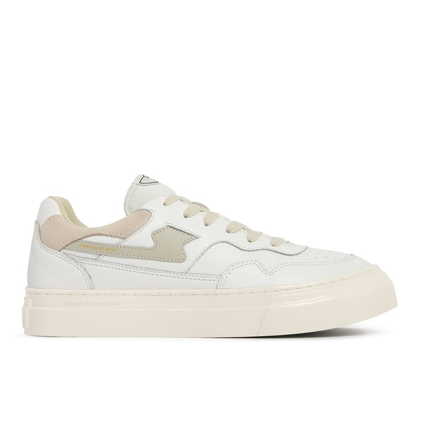 stepney workers club PEARL S-STRIKE LEATHER WHITE-PUTTY