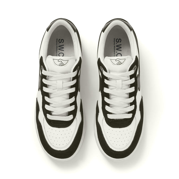 Stepney Workers Club PRO-CUP 01 S-STRIKE LEATHER BLACK-WHITE