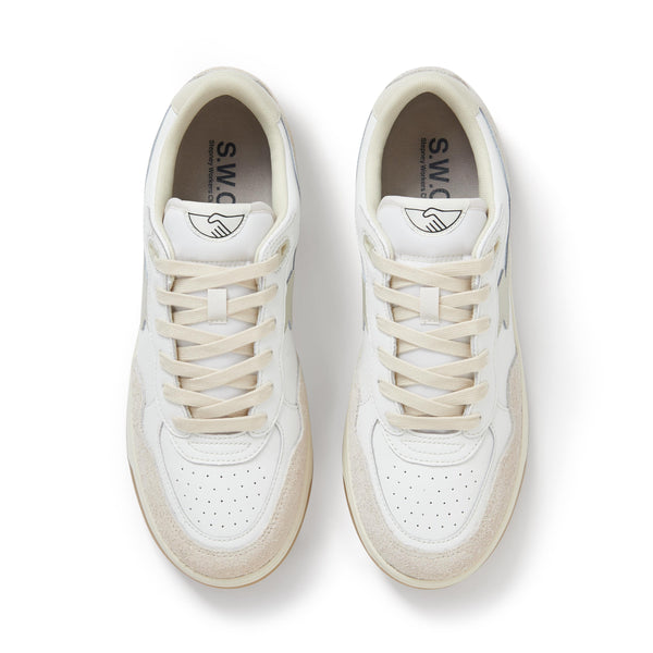 Stepney Workers Club PRO-CUP 01 S-STRIKE LEATHER SPRING WHITE