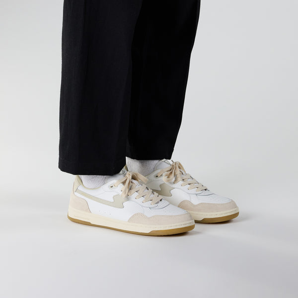 Stepney Workers Club PRO-CUP 01 S-STRIKE LEATHER SPRING WHITE