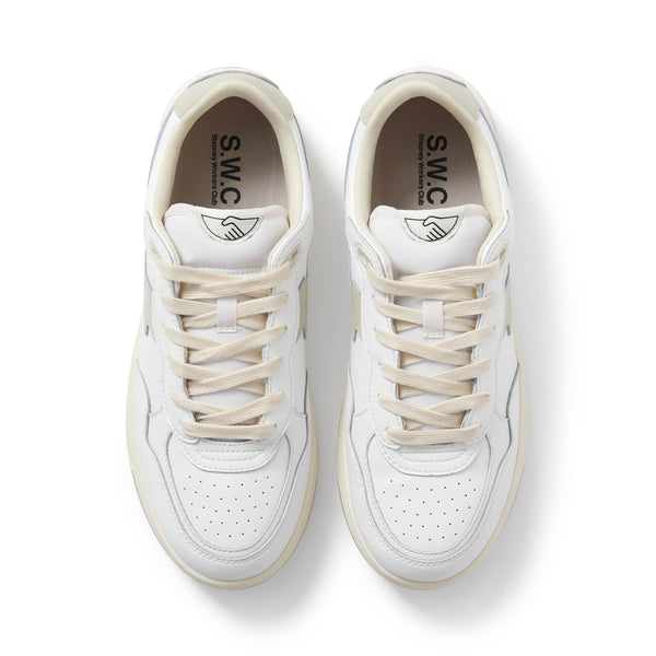 Stepney Workers Club PRO-CUP 01 S-STRIKE LEATHER WHITE PUTTY