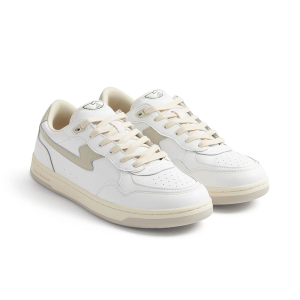 Stepney Workers Club PRO-CUP 01 S-STRIKE LEATHER WHITE PUTTY