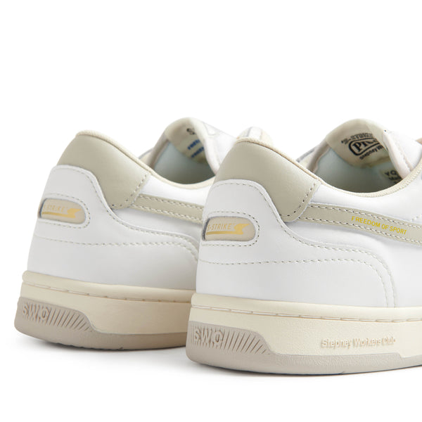 Stepney Workers Club PRO-CUP 01 S-STRIKE LEATHER WHITE PUTTY
