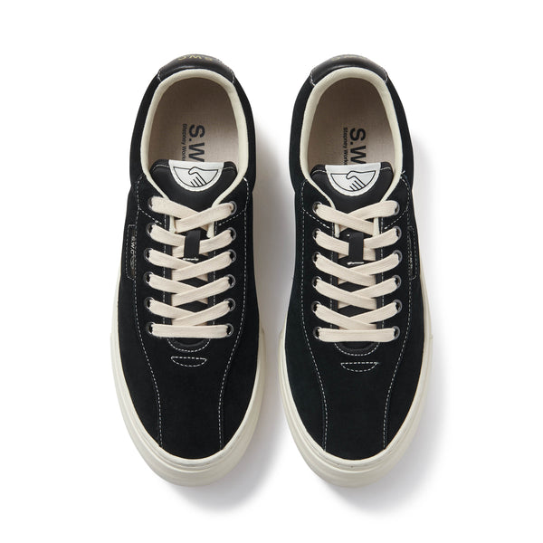 Stepney Workers Club DELLOW 02 CUP SUEDE BLACK