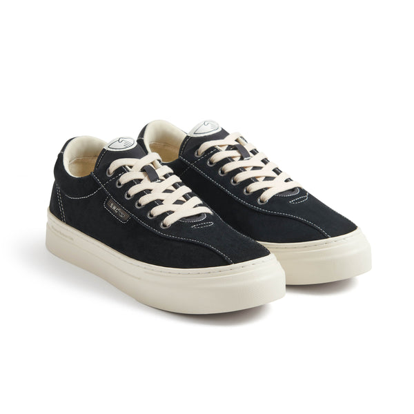 Stepney Workers Club DELLOW 02 CUP SUEDE BLACK