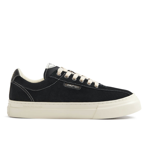 stepney workers club DELLOW 02 CUP SUEDE BLACK