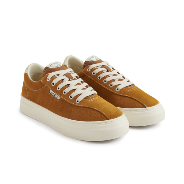 Stepney Workers Club DELLOW 02 CUP SUEDE TAN