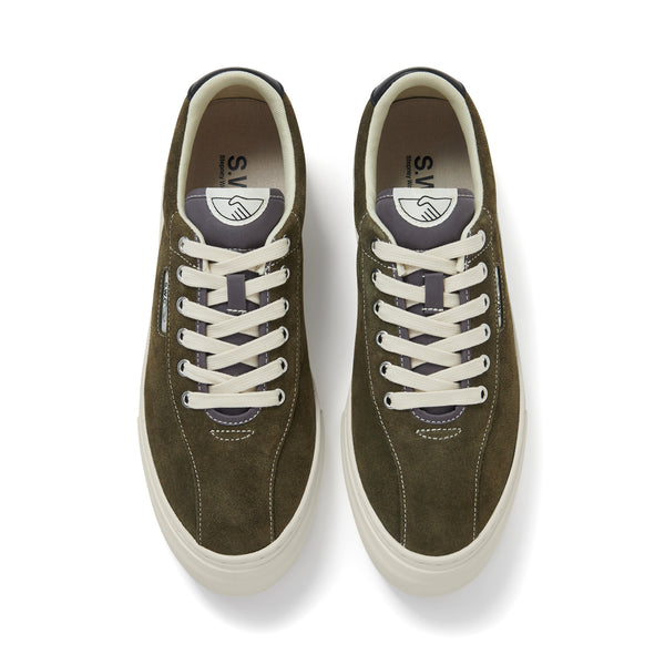 Stepney Workers Club DELLOW 02 CUP SUEDE WOODLAND