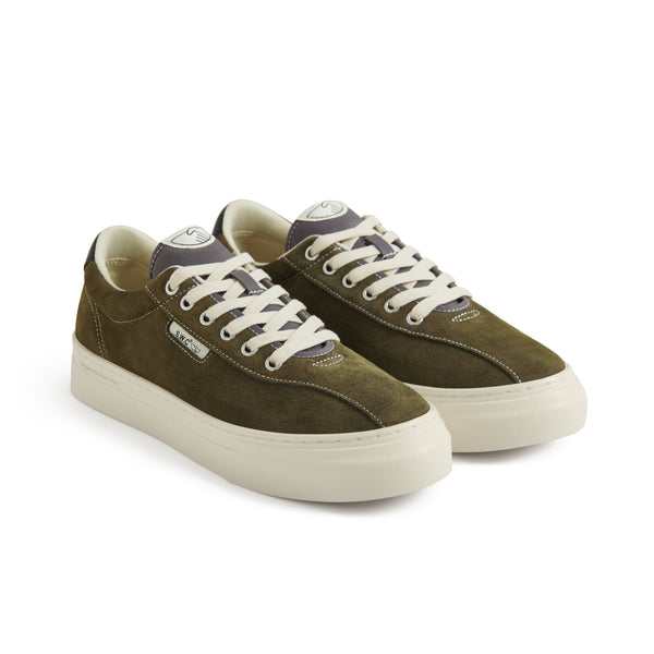 Stepney Workers Club DELLOW 02 CUP SUEDE WOODLAND