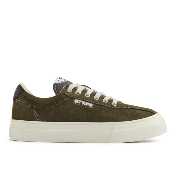stepney workers club DELLOW 02 CUP SUEDE WOODLAND