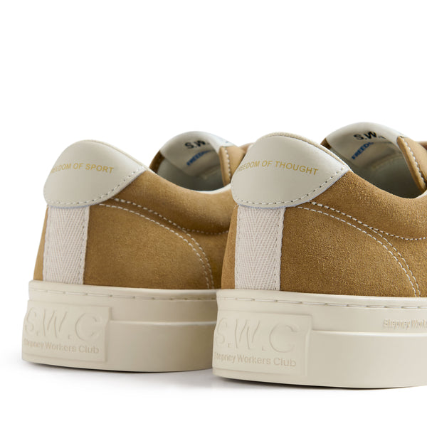 Stepney Workers Club DELLOW 02 SUEDE CAMEL