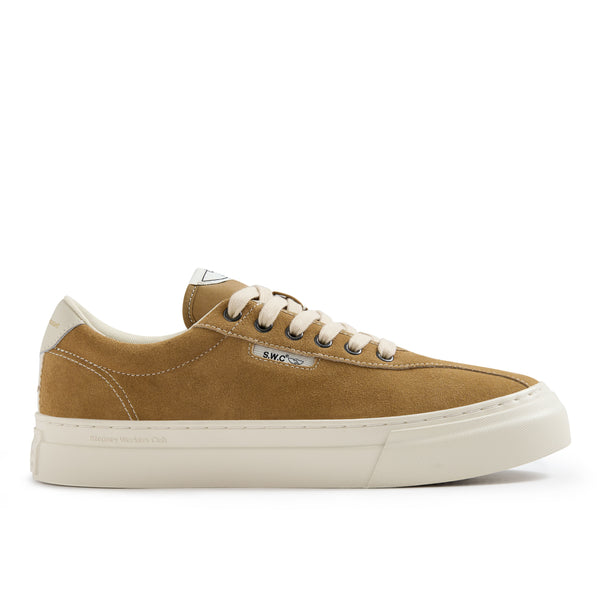 stepney workers club DELLOW 02 SUEDE CAMEL