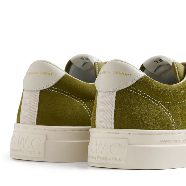 Stepney Workers Club DELLOW 02 SUEDE MILITARY