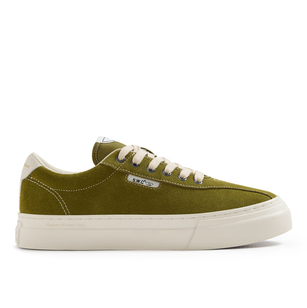 stepney workers club DELLOW 02 SUEDE MILITARY