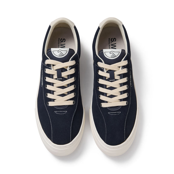 Stepney Workers Club DELLOW 02 SUEDE NAVY