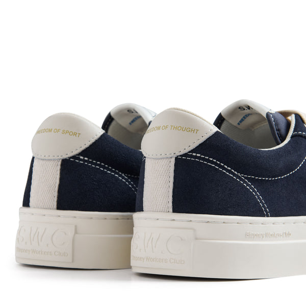 Stepney Workers Club DELLOW 02 SUEDE NAVY