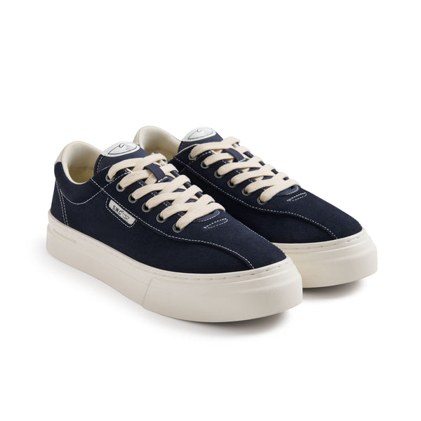 Stepney Workers Club DELLOW 02 SUEDE NAVY